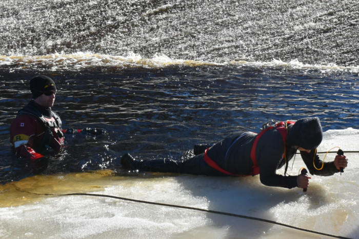 Cold Water immersion Training