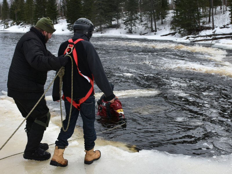 Cold Water Immersion Course International Canadian School of Survival