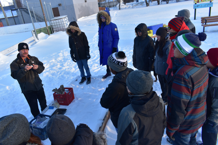 Survival School presentations