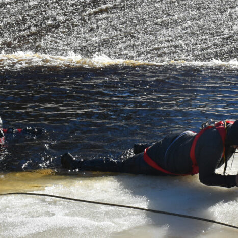 Cold Water immersion Training